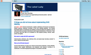 Labelady.blogspot.com thumbnail