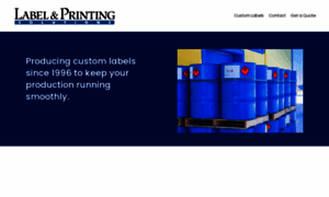 Labelandprinting.com thumbnail