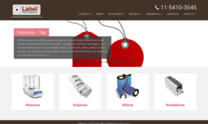 Labelcompany.com.ar thumbnail