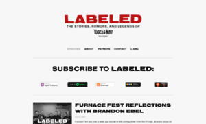 Labeledpodcast.com thumbnail