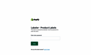 Labeler-product-labels.myshopify.com thumbnail