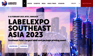 Labelexpo-seasia.com thumbnail