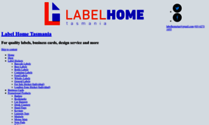 Labelhometasmania.com.au thumbnail