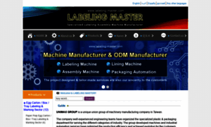 Labeling-master.com thumbnail