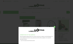 Labelium-shopping.com thumbnail