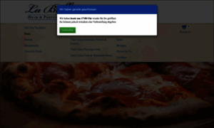 Labella-pizza.de thumbnail