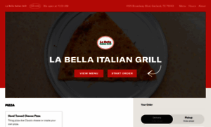 Labellaitaliangrill.com thumbnail