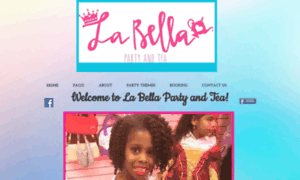 Labellapartyandtea.com thumbnail