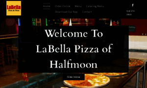 Labellapizzaofhalfmoon.com thumbnail