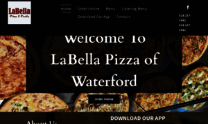 Labellapizzawaterford.com thumbnail