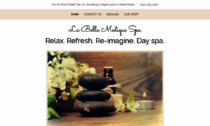 Labellaroseburgdayspa.com thumbnail