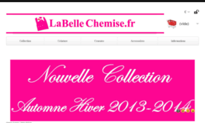 Labellechemise.fr thumbnail