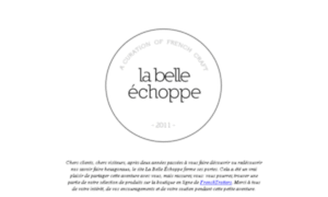 Labelleechoppe.fr thumbnail