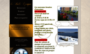 Labelleepoque-aveyron.fr thumbnail