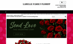 Labellefamilyflorist.com thumbnail