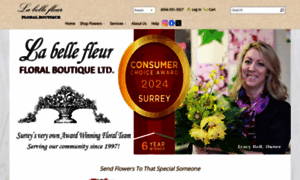 Labellefleursurrey.com thumbnail