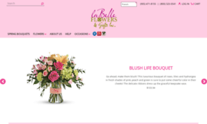 Labelleflowersandgifts.com thumbnail