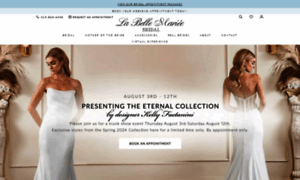 Labellemarieebridal.com thumbnail