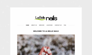 Labellenails.net thumbnail