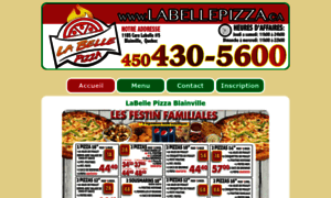 Labellepizza.ca thumbnail