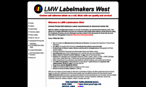 Labelmakerswest.com thumbnail