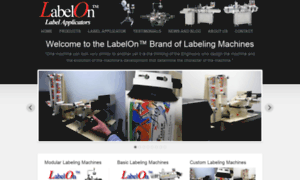 Labelonlabelingmachines.com thumbnail