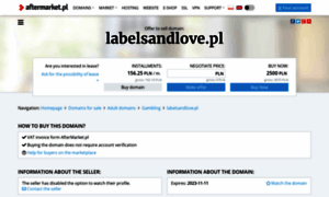 Labelsandlove.pl thumbnail