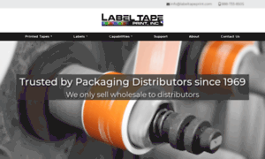 Labeltapeprint.com thumbnail