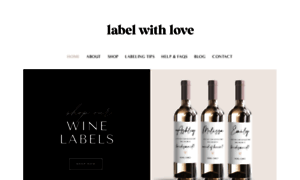 Labelwithlove.com thumbnail