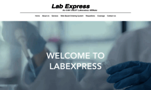 Labexpresscorp.com thumbnail