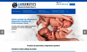 Labgenetics.com.es thumbnail