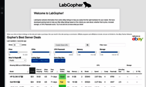 Labgopher.com thumbnail