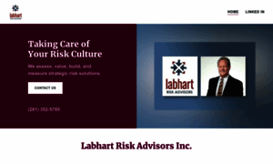 Labhartriskadvisors.com thumbnail