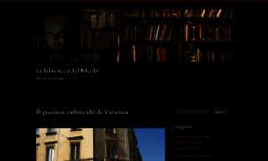 Labibliotecadelmiedo.wordpress.com thumbnail