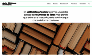 Labibliotecaperdida.com thumbnail