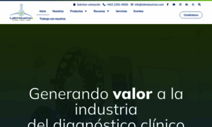 Labindustrias.com thumbnail