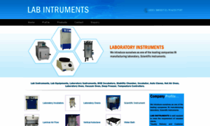 Labinstruments.co.in thumbnail