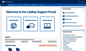 Labkey.org thumbnail