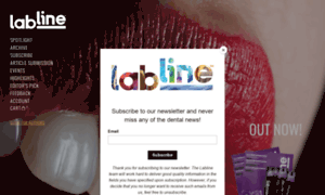 Lablinemagazine.com thumbnail