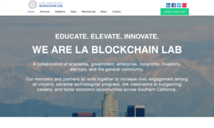 Lablockchainlab.org thumbnail