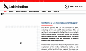 Labmedicasystems.com thumbnail