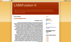 Labmutation.blogspot.com thumbnail