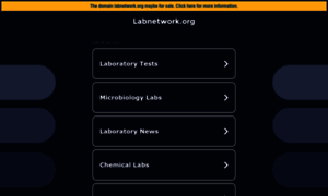 Labnetwork.org thumbnail