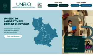 Labo-unibio.fr thumbnail