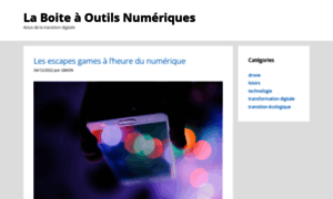 Laboiteaoutilsnumeriques.fr thumbnail