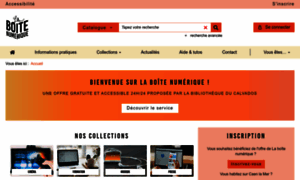 Laboitenumerique.bibliondemand.com thumbnail