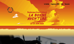 Labonneaventurefestival.com thumbnail