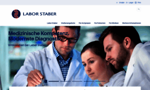 Labor-staber.de thumbnail