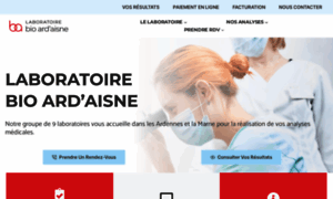 Laboratoire-bioardaisne.fr thumbnail