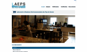 Laboratoire-laeps.fr thumbnail